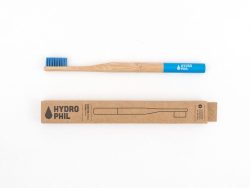 Hydrophil Toothbrush Bamboo Medium Soft Blue
