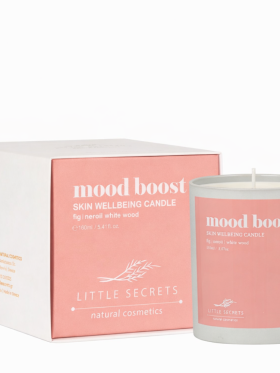 Mood boost skin wellbeing candle