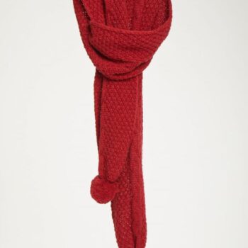 πλεκτο κασκολ knitwear scarf