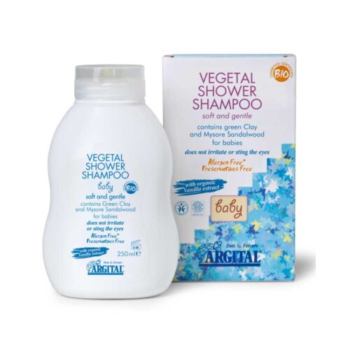 βιολογικό σαμπουαν και αφρόλουτρο για βρεφη και μωρα-Vegetal-baby-shampoo