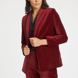 dark-cranberry-red-organic-cotton-velvet-blazer-jacket-2