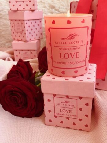 valentine candle