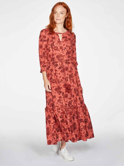 WSD5544-MULTI–Autumn-Organic-Cotton-Floral-Print-Woven-Dress-9