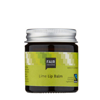 lip balm-fairsquared-vegan-lime lip balm
