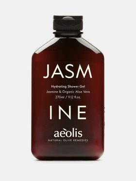 SHOWER GEL ΒΑΘΙΑΣ ΕΝΥΔΑΤΩΣΗΣ ΜΕ ΒΙΟΛΟΓΙΚH ALOE VERA & ΓΙΑΣΕΜΙ 270 ml