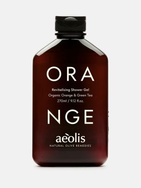 SHOWER GEL ULTIMATE CARE ΜΕ ΒΑΣΙΛΙΚΟ ΠΟΛΤΌ & ΒΙΟΛΟΓΙΚΟ ΠΟΡΤΟΚΑΛΙ 270 ml