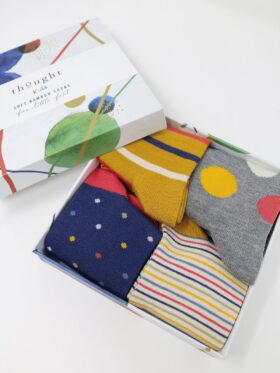 Shay-Bamboo-4-Pack-Kids-Socks-Gift-Box-in-Multi-1 2