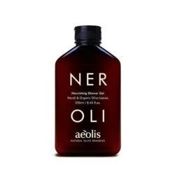 aeolis-organic shower gel-neroli