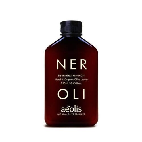 aeolis-organic shower gel-neroli