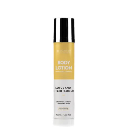 Body-Lotion-Louloudi-Lotou-Kai-Litsi-100ml-Bee-Factor-Natural-Cosmetics