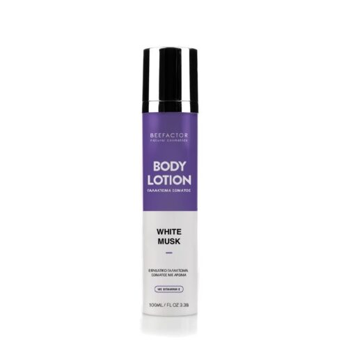 Body-Lotion-White-Musk-100ml-Bee-Factor-Natural-Cosmetics