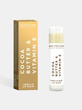 Lip Balm Vanilla με Βούτυρο Κακαό & Βιταμίνη Ε