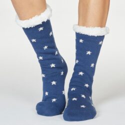 BLUE-SLATE-Organic-Cotton-Slipper-Cabin-Socks-In-Blue-Slate-1