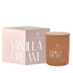 Vanilla Cream Skin Moisturizing Candle