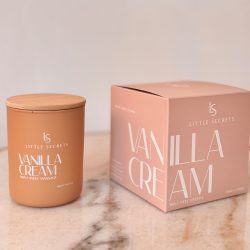 Vanilla Cream Skin Candle Massage