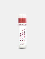 Lip-Balm-Cherry-Me-Voutyro-Kakao-Vitamini-E-Bee-Factor-Natural-Cosmetics-840×1106