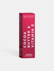 Lip-Balm-Cherry-Me-Voutyro-Kakao-Vitamini-E-Bee-Factor-Natural-Cosmetics-840×1106