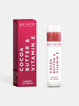 Lip Balm Cherry με Βούτυρο Κακαό & Βιταμίνη Ε
