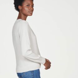 VANILLA-CREAM-Organic-Cotton-Button-Front-Basic-Cardigan-In-Cream-1