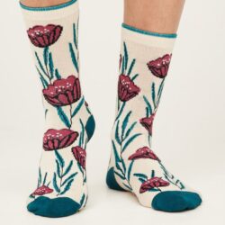 Pretty-Floral-Bamboo-Organic-Cotton-4-Pack-Socks-Gift-Box-2