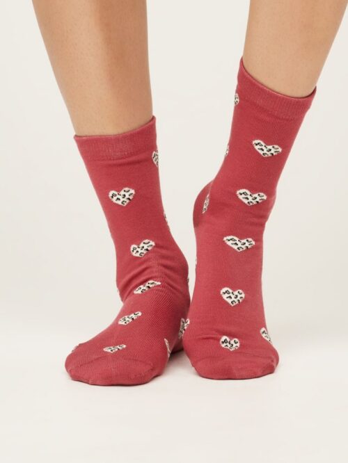 Blush-Pink–Leopard-Heart-Bamboo-Organic-Cotton-Socks-in-Blush-Pink-2