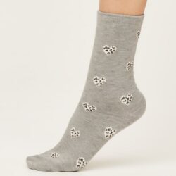 Mid-Grey-Marle–Leopard-Heart-Bamboo-Organic-Cotton-Socks-in-Grey-Marle-1