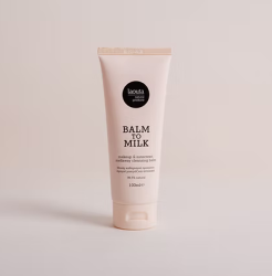 balm to milk makeup remover-laouta