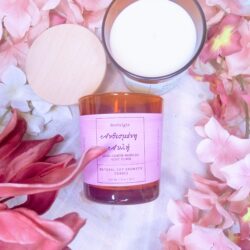 soy candle-lilac-jasmine-magnolia