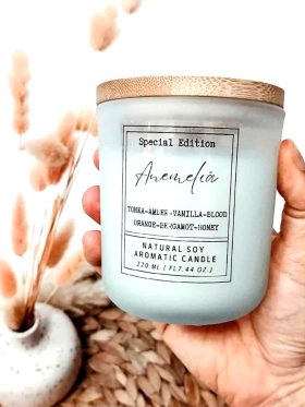 Anemelia-Κερί σόγιας-Soy Candle-Special Edition