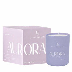 Aurora Candle Massage Eνυδατικό κερί για massage | 160ml