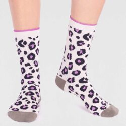καλτσες μπαμπου-bamboo leopard socks