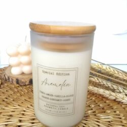 κερι σογιασ-soy candle-anemelia