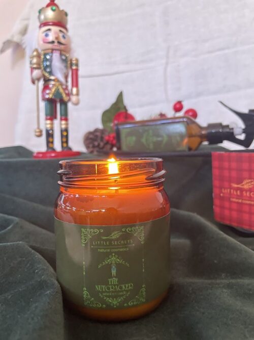 the nutcracker – soy candle