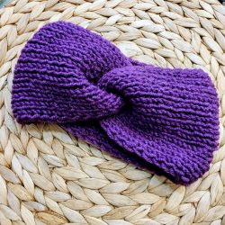 κορδελα μαλλιων μοβ