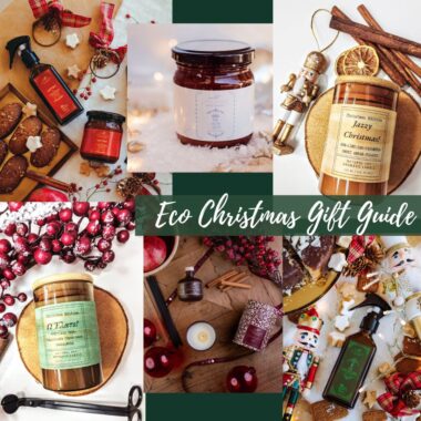 Οικολογικός οδηγός δώρων για τις γιορτές! Eco Christmas Gift Guide