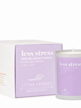 Less stress skin wellbeing candle 150ml - New packaging
