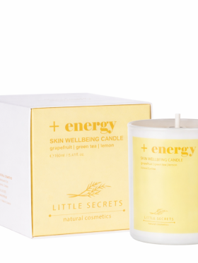 + Energy Skin Wellbeing Candle 160ml