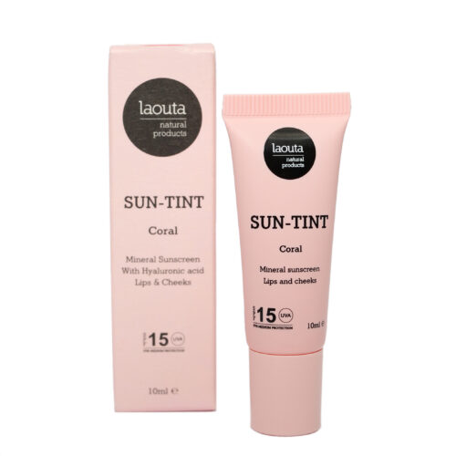 2. sun-tint coral-laouta