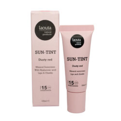 3. sun-tint dusty red-laouta