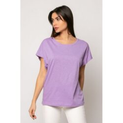 t-shirt-lilac-φαρδυ μανικι