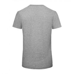 organic mens tshirt-sport grey