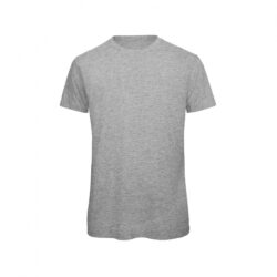 organic mens tshirt-sport grey