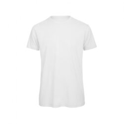 organic mens tshirt-white