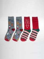 christmas bag socks
