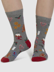 christmas bag socks