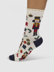 christmas socks box-4 pairs-1