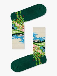 garden socks-καλτσες βαμβακερες με σχεδια