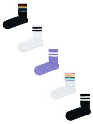 stripes socks in box