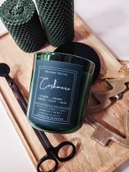 cashmere soy candle