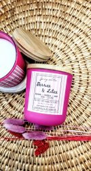 κερι σογιας-berries-lilies